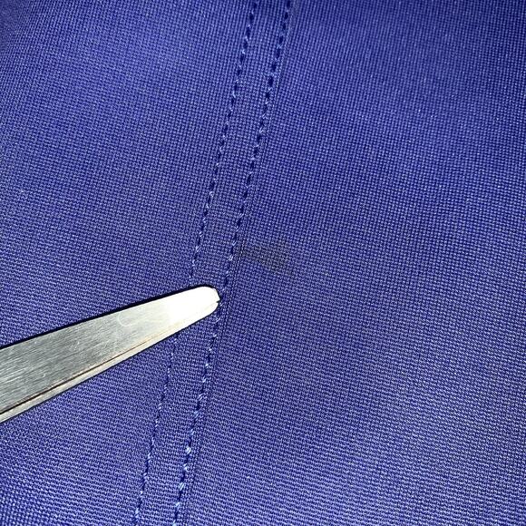 Ted Baker Dress Womens Size 0 Blue Bodycon Cocktail Mini Body Shaping Fitted - Picture 13 of 13